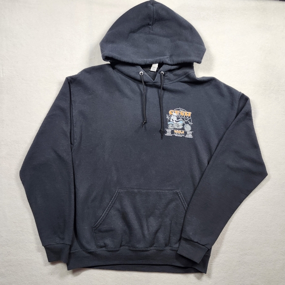 SOLD - Teamsesh Graveyard Rally Hoodie Large - Picture 2 of 14